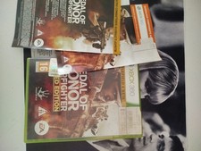 xbox 360 medal of honor usato  Zerfaliu