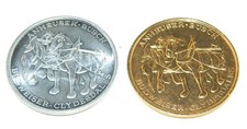 Mardi gras doubloons for sale  Macedon