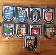 Patch polizei rubber gebraucht kaufen  Bad Driburg