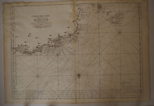 Carte marine bretagne d'occasion  Marseille I