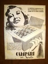 Pubblicità del 1941 usato  Villarosa