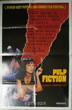 Pulp fiction manifesto usato  Torino