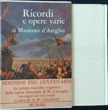Ricordi opere varie. usato  Italia