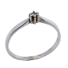 Solitär brillant ring gebraucht kaufen  Gelsenkirchen
