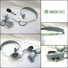 FONE DE OUVIDO XBOX 360 FONE DE OUVIDO GENUÍNO MICROFONE XBOX360 LIVE ORIGINAL comprar usado  Enviando para Brazil