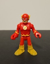 Flash Fisher-Price Imaginext DC Super Friends nova versão pés transparentes  comprar usado  Enviando para Brazil