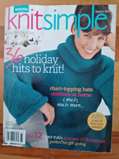 Vogue knitting knit for sale  Derwood