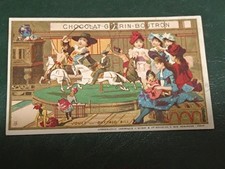 Card figurina chromo usato Card figurina chromo usato  Arezzo