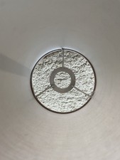 Small beige lamp for sale  OLDHAM