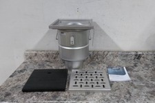 Blucher BFD-336 6 polegadas tamanho nominal tubo dreno de piso quadrado de aço inoxidável comprar usado  Enviando para Brazil