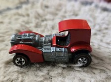 Turbina Hot Wheels Redline Superfine 1972 vermelha - Fabricada em Hong Kong comprar usado  Enviando para Brazil