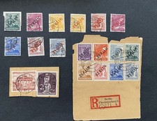 Briefmarken berlin 1949 gebraucht kaufen  Ulm