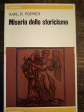 Popper karl miseria usato  Roma