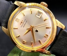 Vintage TECHNOS 1970'S Relógio Masculino Automático de Data Fabricado na Suíça com Design Soberbo!! comprar usado  Enviando para Brazil