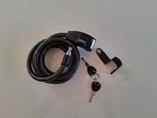Abus kabelschloss lock gebraucht kaufen  Frankfurt am Main