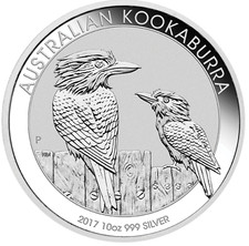 Silver australian kookaburra gebraucht kaufen  Essen