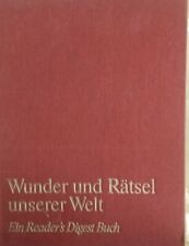 Wunder rätsel unserer gebraucht kaufen  Kollmar