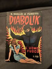 Diabolik seconda serie usato  Lecco