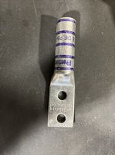 (78)-Panduit LCCX4/0-38D dois furos 4/0 cabo flexível 3/8" parafuso prisioneiro compressão crimpagem Lug comprar usado  Enviando para Brazil