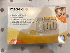 Biberons medela tres d'occasion  Cerisy-la-Forêt
