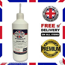 Hydraulic jack oil for sale  WOLVERHAMPTON