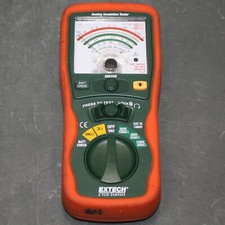 Used extech megohmmeter for sale  South Bend