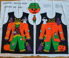 Vintage halloween fabric for sale  Cheyenne