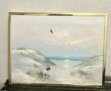 Gold framed beach for sale  Flower Mound