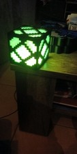 Logo lumineux minecraft d'occasion  Renwez