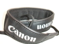CINTA para câmera profissional CANON, preta, acolchoada, usado comprar usado  Enviando para Brazil