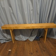 Rustic pine bench for sale  READING