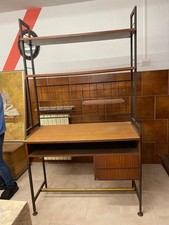 Scrivania anni legno usato  Trecate