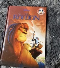 Livre roi lion d'occasion  Liancourt