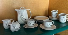 Modernes kaffeegeschirr weiß gebraucht kaufen  Haar