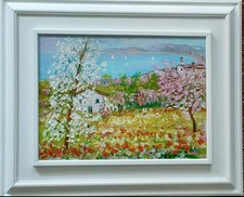 Antonio ialenti.olio tela usato  San Cataldo