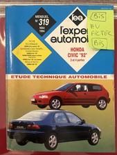 Revue technique honda d'occasion  Avignon