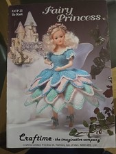 Fairy princess knitted for sale  BRIDLINGTON