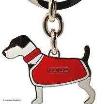 Berloque COACH Vintage Jack Russel Terrier Chaveiro para Cachorro Bolsa Fob #7321 Novo sem etiquetas - Raro comprar usado  Enviando para Brazil