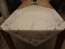 Blaudruck tischdecke alt gebraucht kaufen  Hoyerswerda