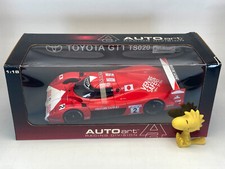 1:18 AUTOart TOYOTA GT1 TS020 #2 LeMans 24 Horas 1999 T.Boutsen 89987 Não Selado, usado comprar usado  Enviando para Brazil