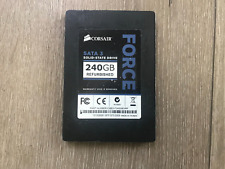 Unidade SSD de Estado Sólido CORSAIR Force Series 3 240GB SATA 3 6Gb/s CSSD-F240GB3/RF comprar usado  Enviando para Brazil