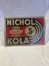 Vintage nichol kola for sale  Spotsylvania