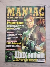 Maniac 2001 heft gebraucht kaufen Maniac 2001 heft gebraucht kaufen  Schortens
