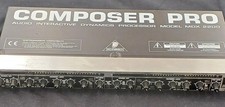 Efeito de guitarra elétrica Behringer Mdx2200 compressor/limitador comprar usado  Enviando para Brazil