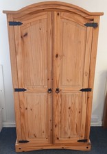 Solid pine mexican for sale  UK