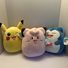 Pokemon squishmallow bundle for sale  Port Saint Lucie
