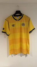 Scotland cup 1986 for sale  KIRRIEMUIR