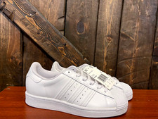 Usado, Tênis Adidas unissex infantil Superstar EF5399 tamanho 4.5 #044D comprar usado  Enviando para Brazil