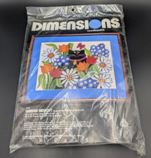 Vintage dimensions crewel for sale  Cotati