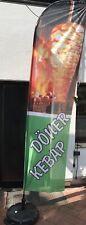 Beachflag döner kebab gebraucht kaufen  Emmering